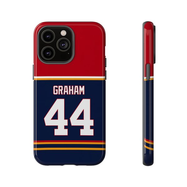 Off Campus Hockey Jersey Phone Case
