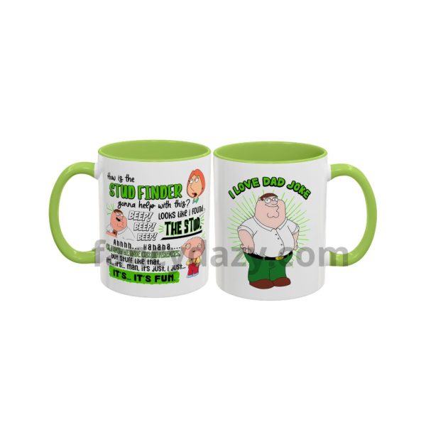 Family Guy I Love Dad Joke Mug