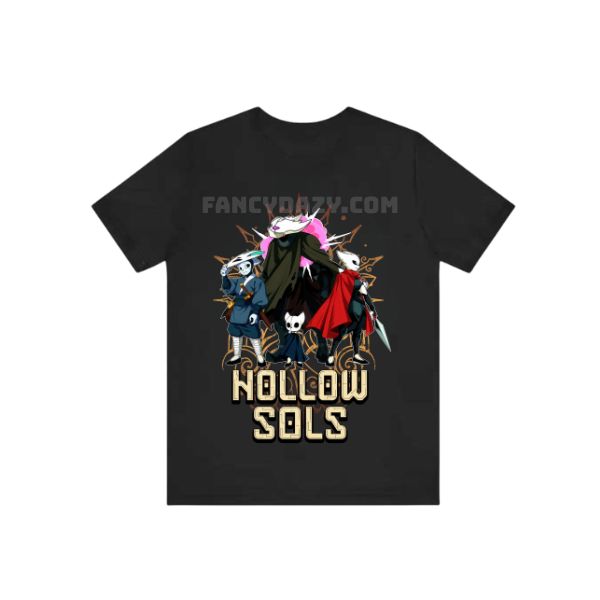Hollow Knight X Nine Sols Shirt