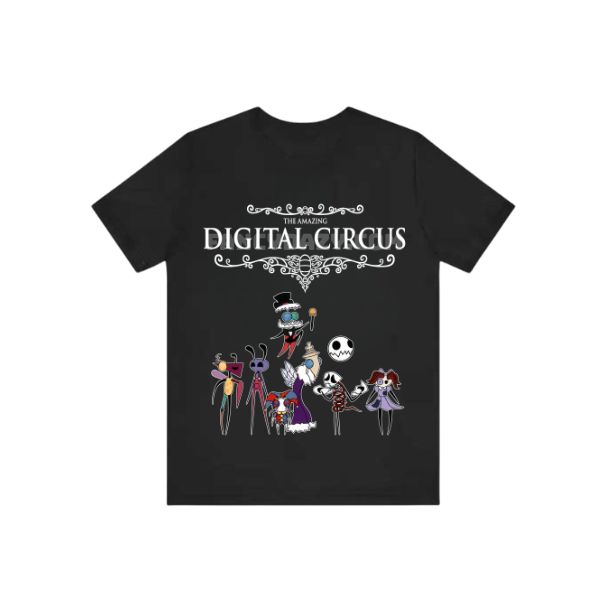 Hollow Knight X The Amazing Digital Circus Shirt
