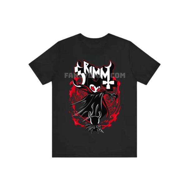 Hollow Knight Troupe Master Grimm X Ghost Band Shirt