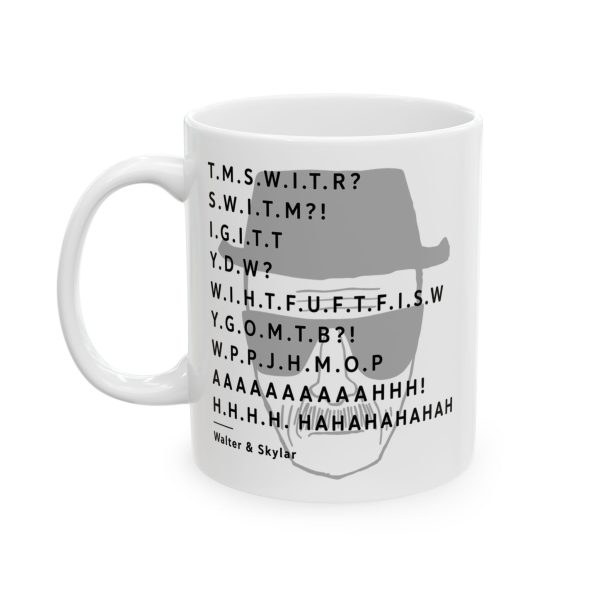 Breaking Bad Where Is The Money Skylar Mug