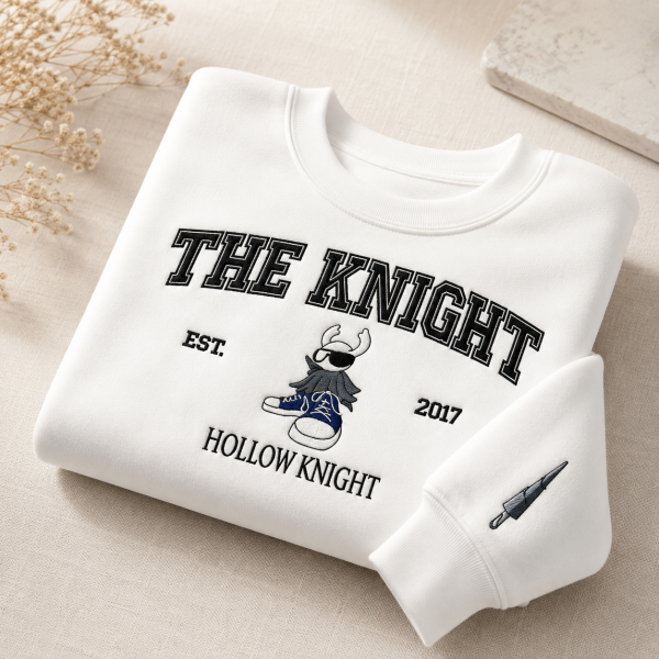 The Knight Embroidered Sweatshirt