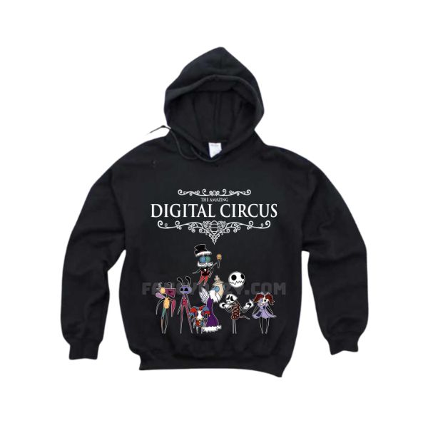 Hollow Knight X The Amazing Digital Circus Shirt Hollow Knight X The Amazing Digital Circus Shirt