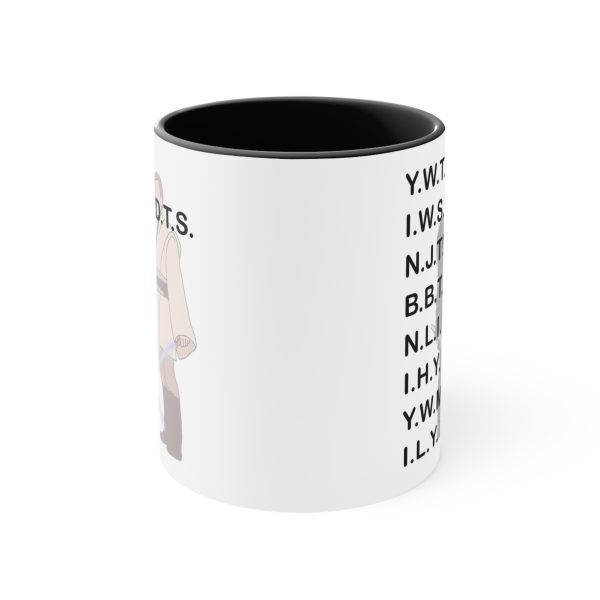 You were the Chosen One Star War Mug