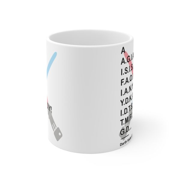 Darth Vader & Obi Wan Star War Mug