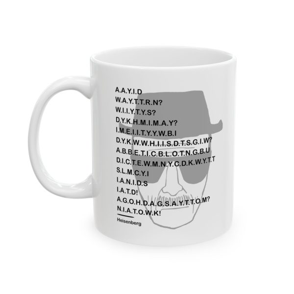Breaking Bad I Am The Danger Mug