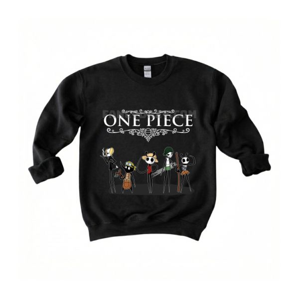 Hollow Knight X One Piece Shirt