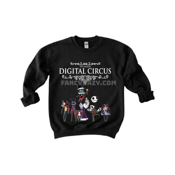 Hollow Knight X The Amazing Digital Circus Shirt
