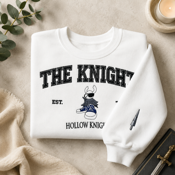 The Knight Embroidered Sweatshirt