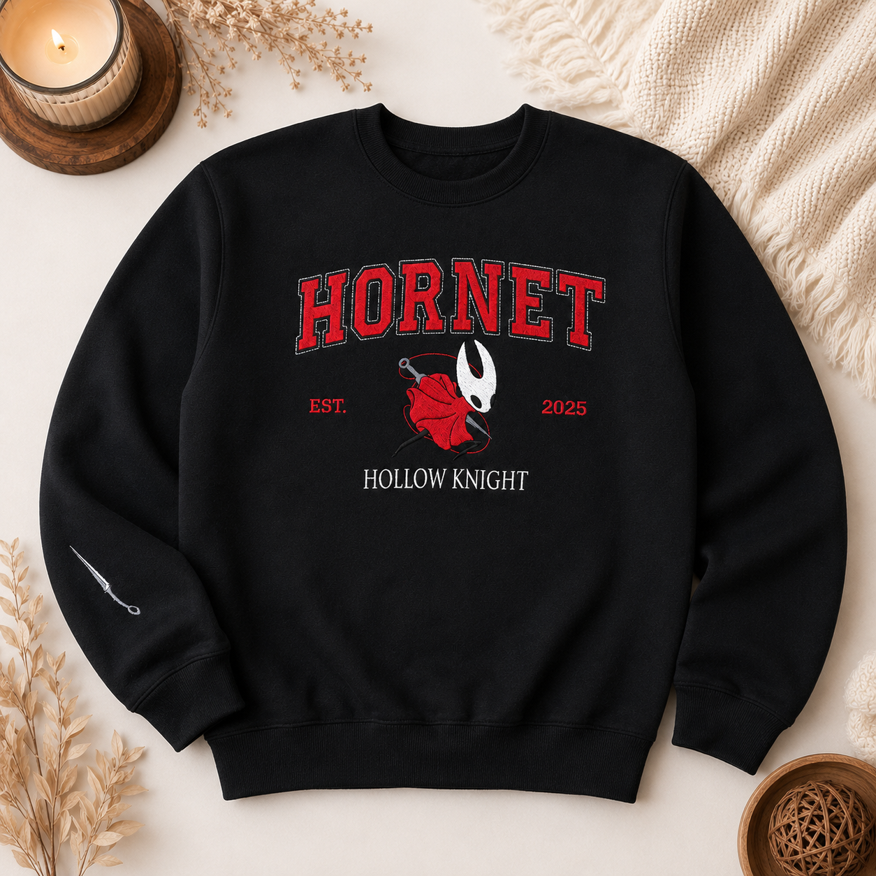 Hornet Version 2 Embroidered Sweatshirt Hornet Version 2 Embroidered Sweatshirt