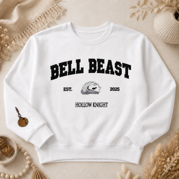 Bell Beast Embroidered Sweatshirt