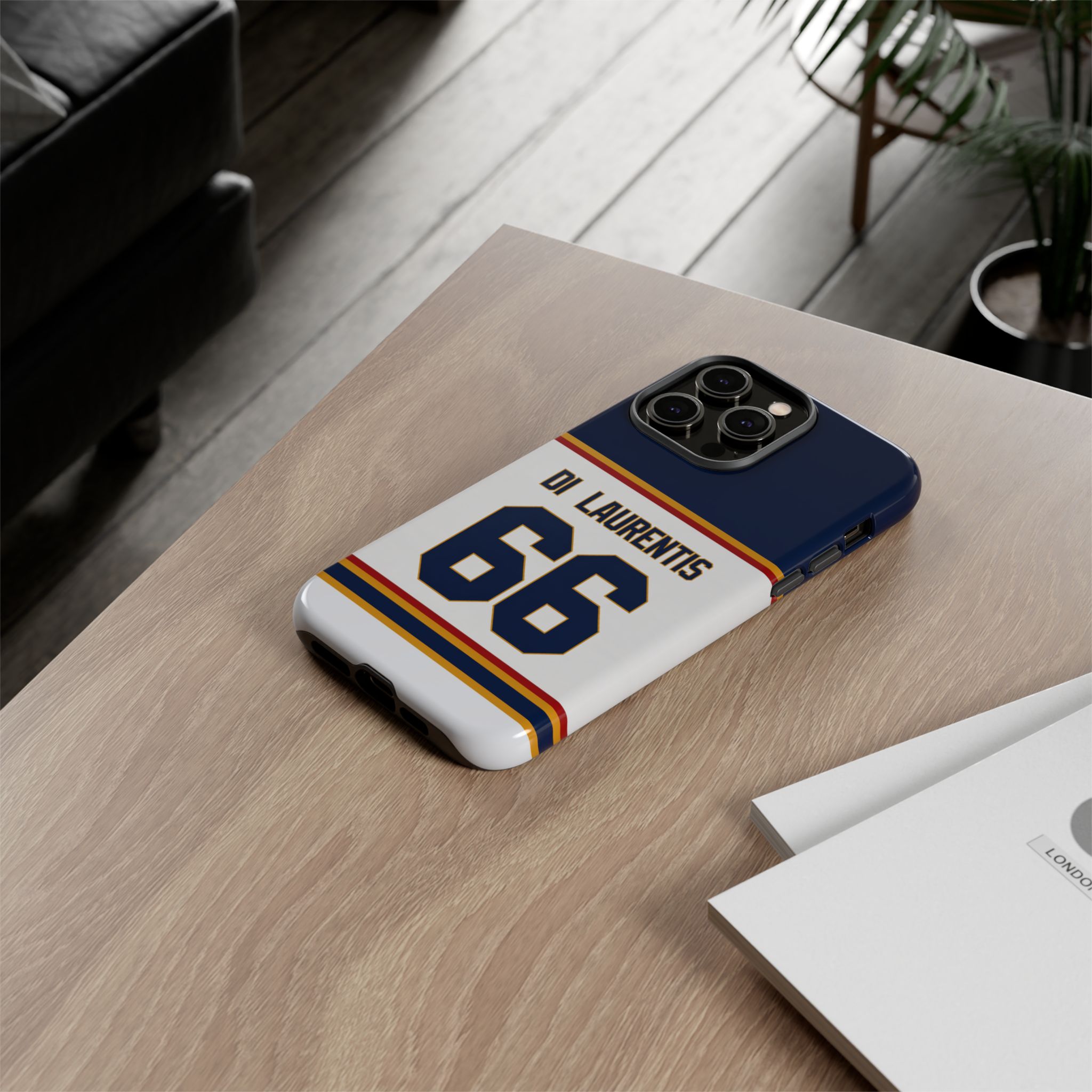Off Campus Hockey Jersey Phone Case Off Campus Hockey Jersey Phone Case