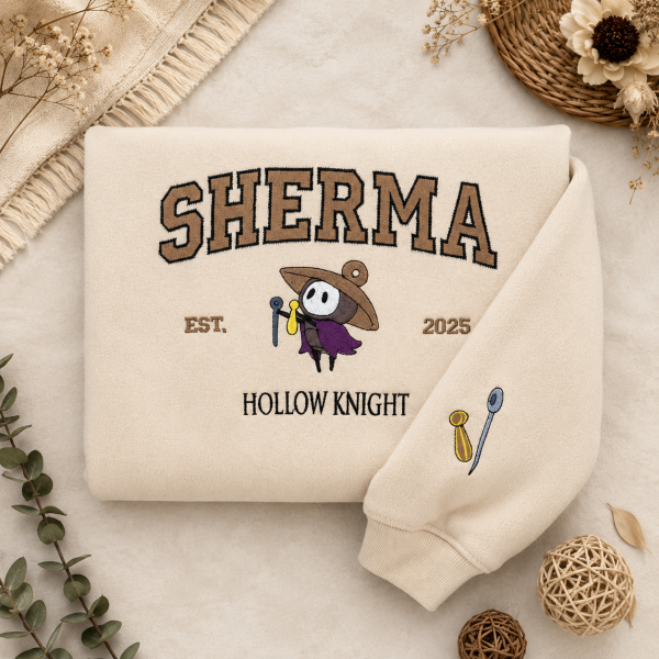 Sherma Version 2 Embroidered Sweatshirt
