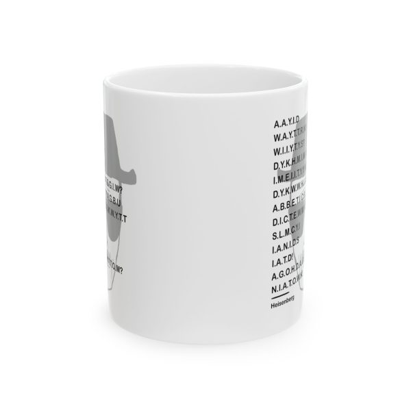 Breaking Bad I Am The Danger Mug
