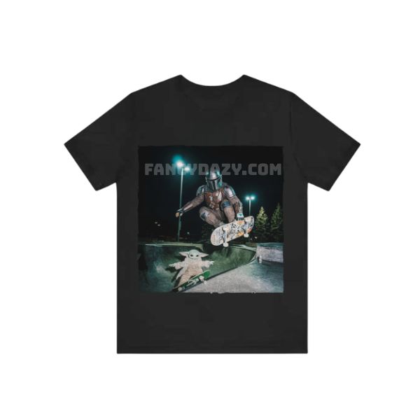 Star War Skateboarding Shirt