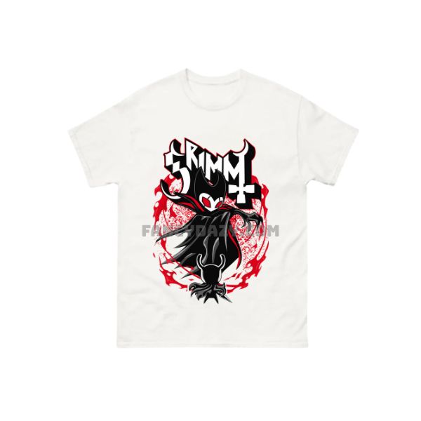 Hollow Knight Troupe Master Grimm X Ghost Band Shirt