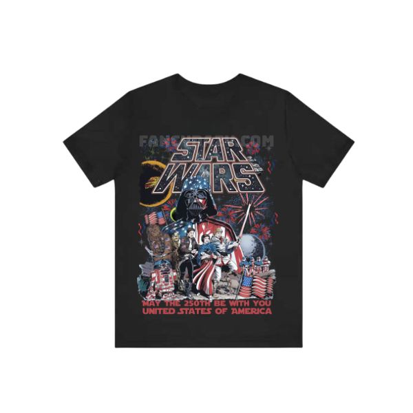 Star War 4th of July  Shirt