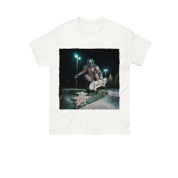 Star War Skateboarding Shirt