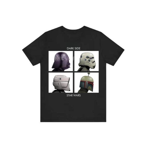 Dark Side Star War Gorillaz Shirt