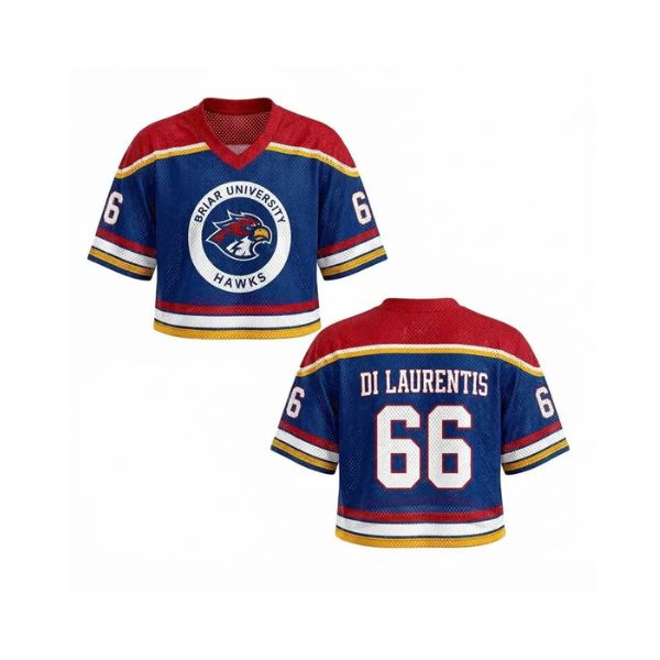 Off Campus Di Laurentiis 66 CropTop Jersey Shirt Off Campus Di Laurentiis 66 CropTop Jersey Shirt