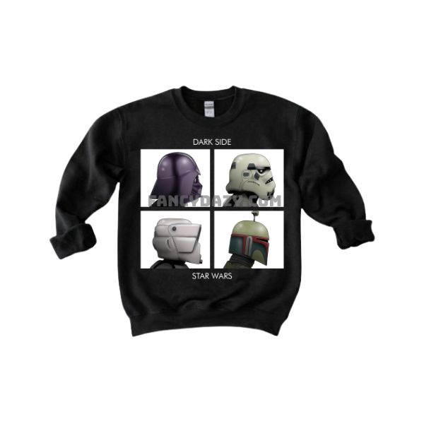 Dark Side Star War Gorillaz Shirt