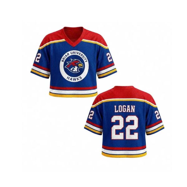 Off Campus John Logan 22 CropTop Jersey Shirt