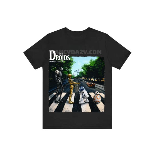 The Droids Imperial Road Star War Shirt