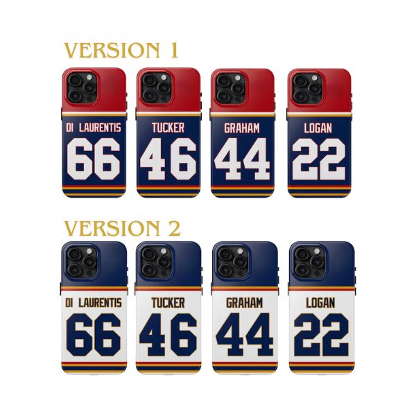 Off Campus Hockey Jersey Phone Case Off Campus Hockey Jersey Phone Case
