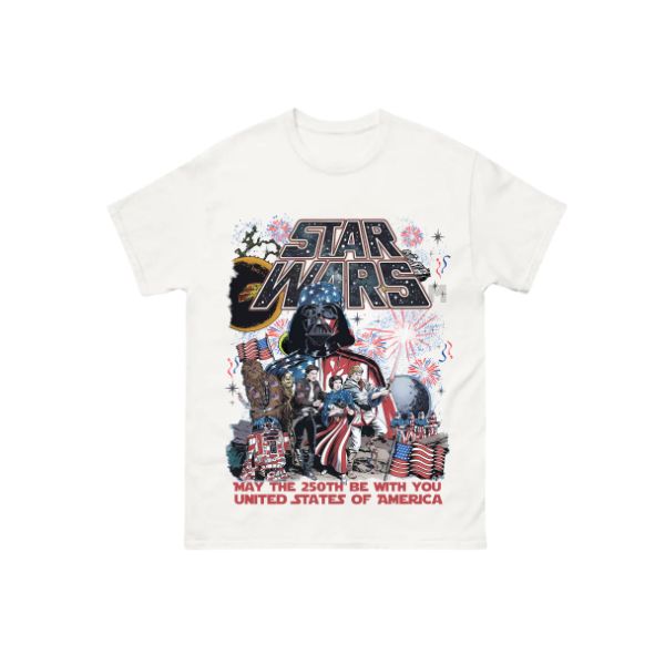 Star War 4th of July  Shirt