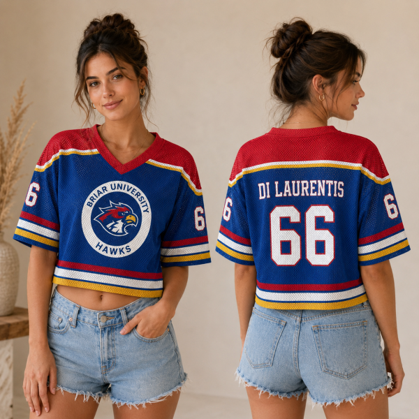 Off Campus Di Laurentiis 66 CropTop Jersey Shirt