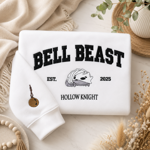 Bell Beast Embroidered Sweatshirt