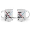 Darth Vader & Obi Wan Star War Mug