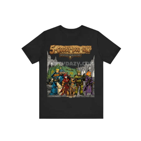 Scooby Doo 40K Mystery Inquisition Shirt Scooby Doo 40K Mystery Inquisition Shirt