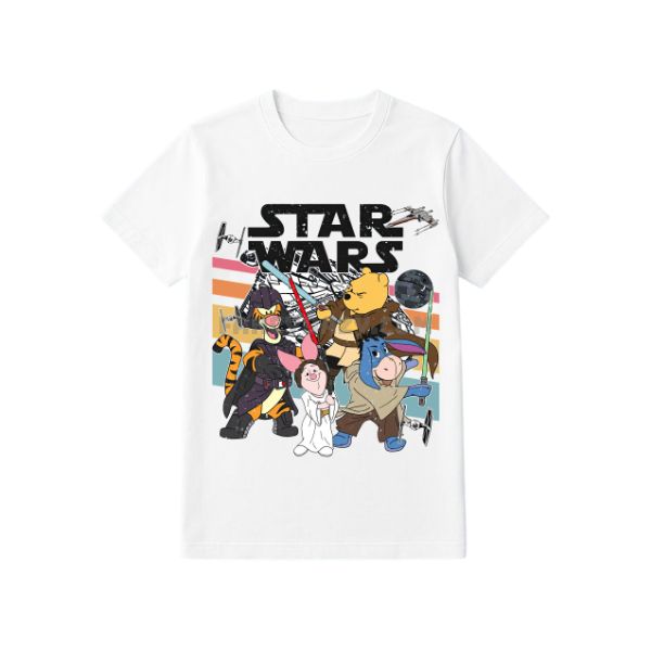 Winnie the Pooh Star War Shirt