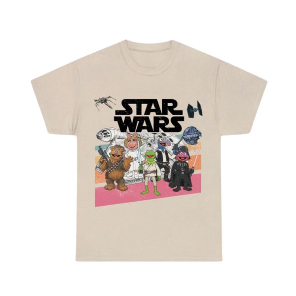 The Muppets Star War Shirt