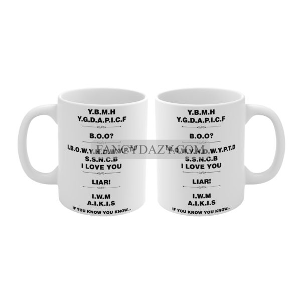 Padmeamidala And Anakinskywalker Star War Mug