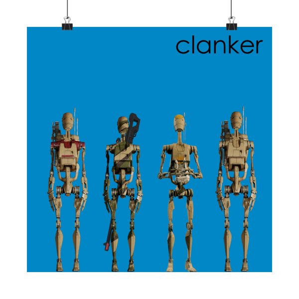 Star War Droids Weezer Poster