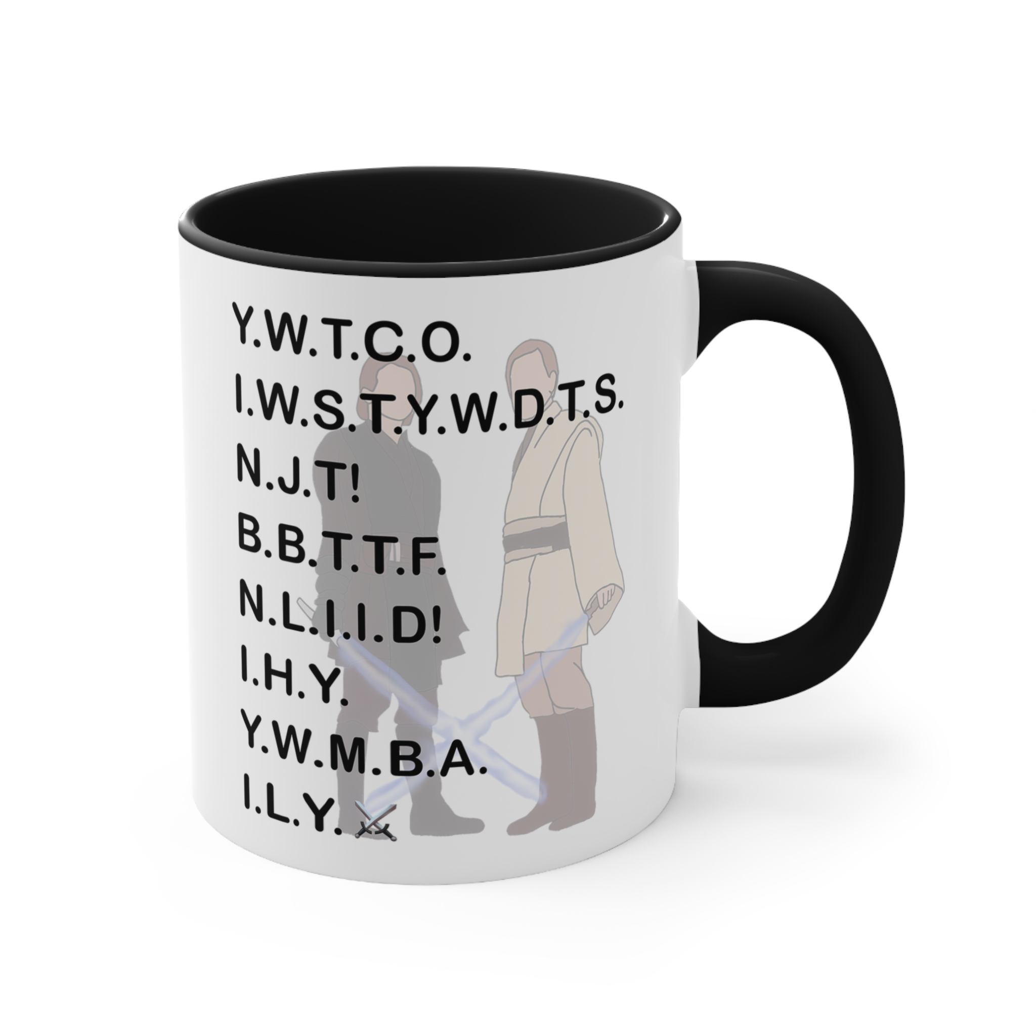 You were the Chosen One Star War Mug You were the Chosen One Star War Mug