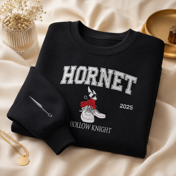 Hornet Embroidered Sweatshirt