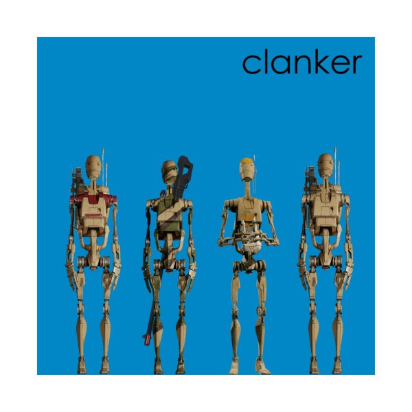 Star War Droids Weezer Poster