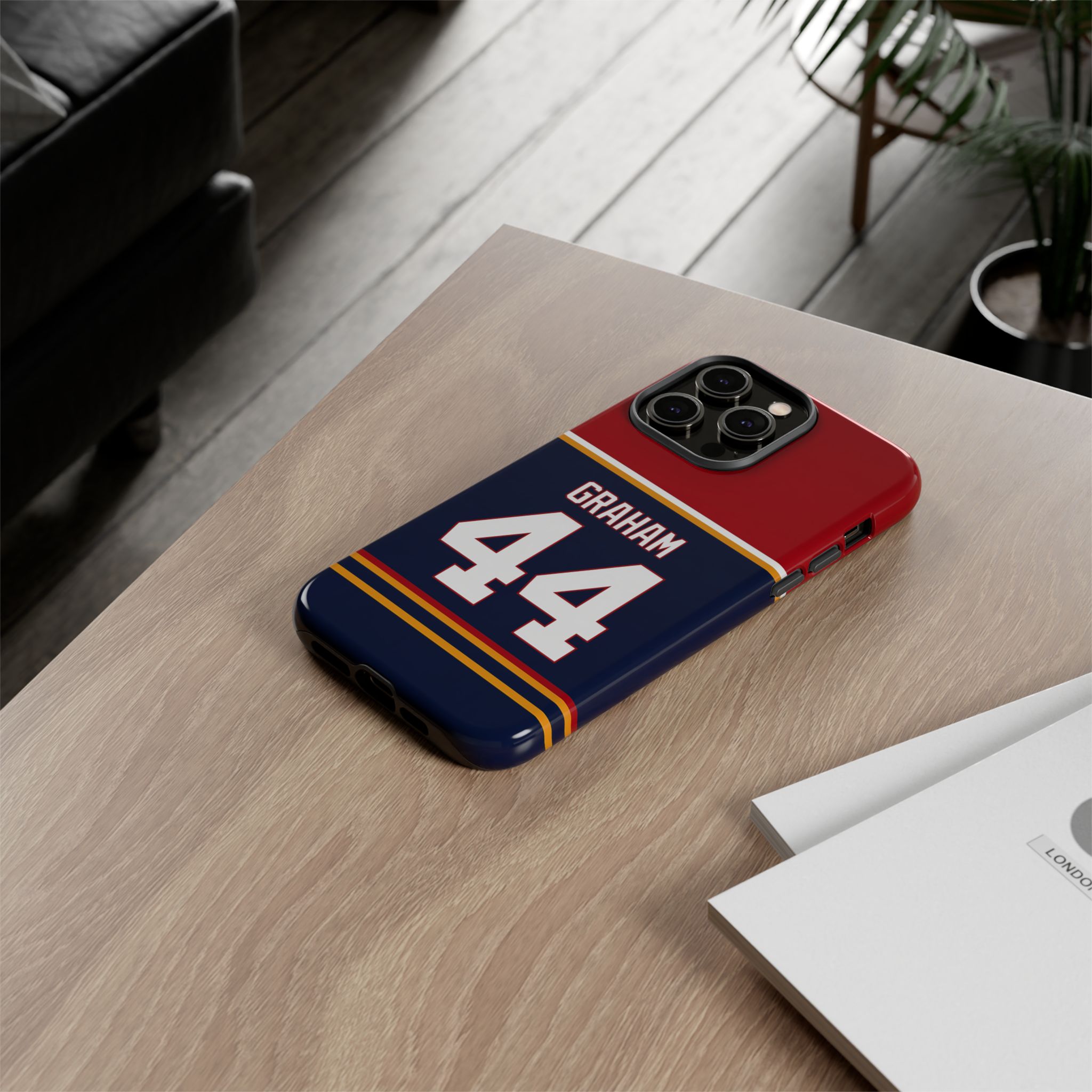 Off Campus Hockey Jersey Phone Case Off Campus Hockey Jersey Phone Case