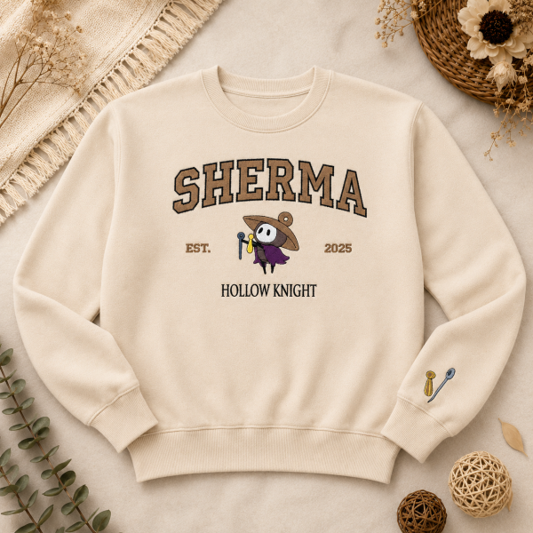 Sherma Version 2 Embroidered Sweatshirt