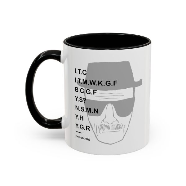 Breaking Bad I Am The Cook Mug