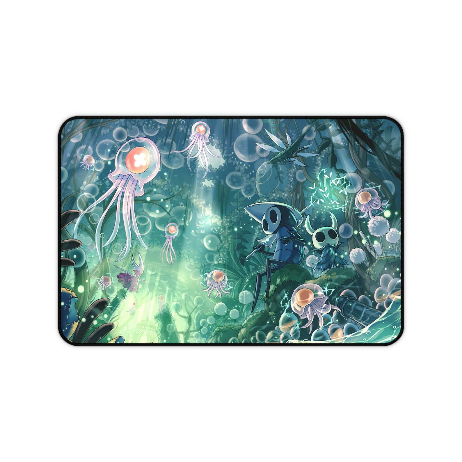 Hornet Quirrel Hollow Knight Gaming Desk Mat Hornet Quirrel Hollow Knight Gaming Desk Mat