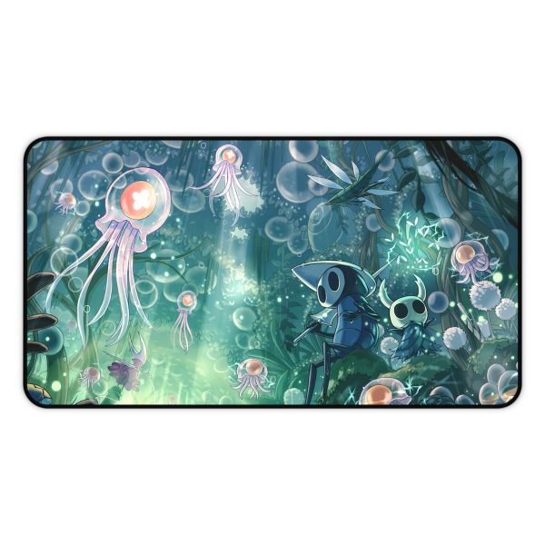 Hornet Quirrel Hollow Knight Gaming Desk Mat