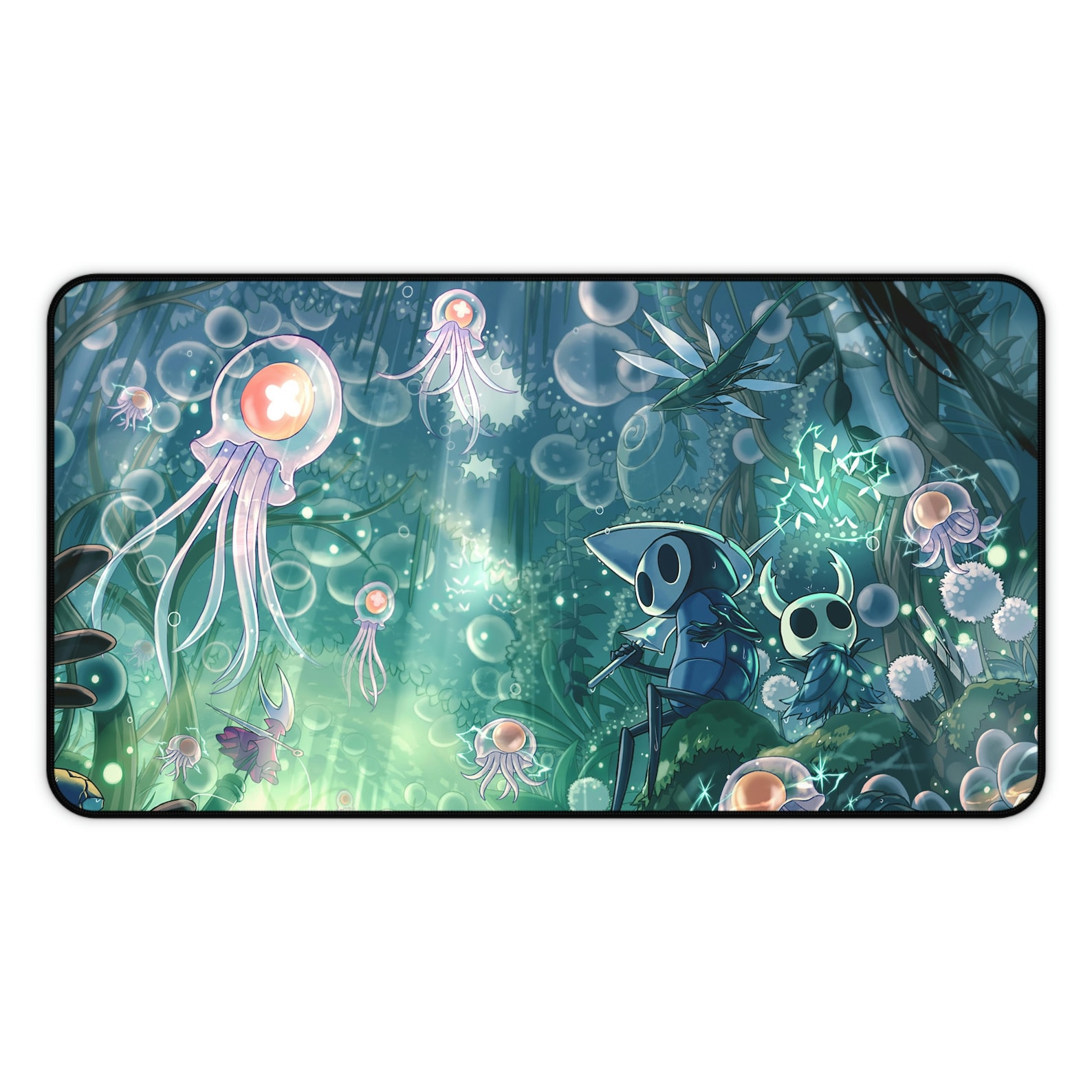 Hornet Quirrel Hollow Knight Gaming Desk Mat Hornet Quirrel Hollow Knight Gaming Desk Mat