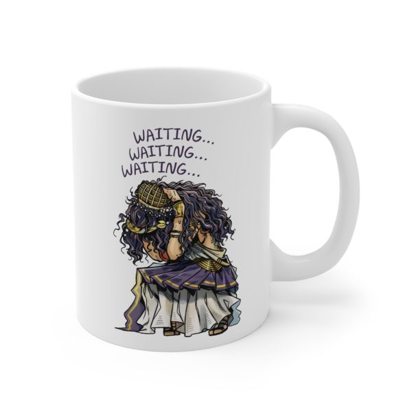 Wait For Me Wait It Mug