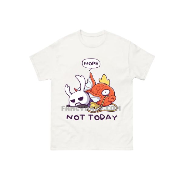 Nope Not Today Zote X Magikarp Shirt