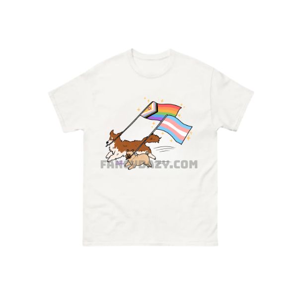 Heart Stopper Nellie And Henry Shirt